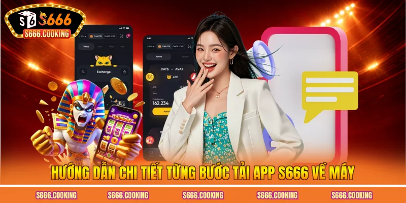 Hướng dẫn chi tiết từng bước tải app S666 về máy