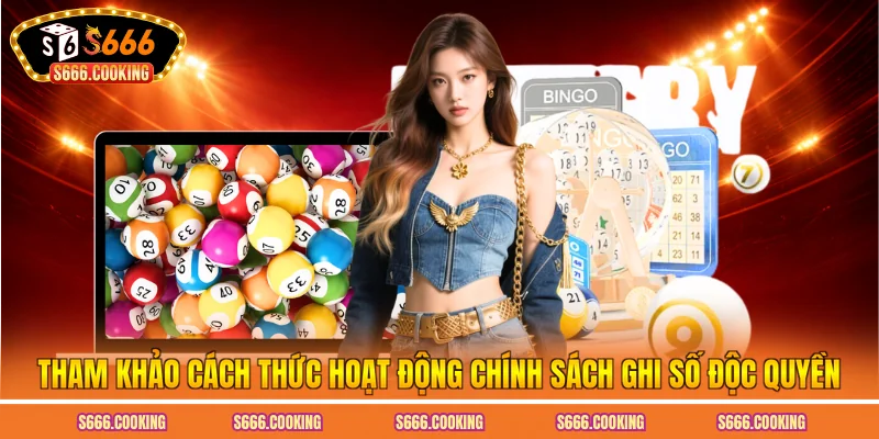Tham khảo cách thức hoạt động chính sách ghi số độc quyền